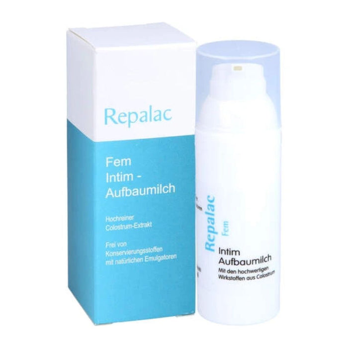 Colostrum Repalac Fem aktiv Intim-Aufbaumilch, 50 ml Lotion