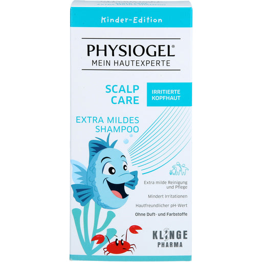PHYSIOGEL Scalp Care extra mildes Shampoo für Kinder, 200 ml Shampoo
