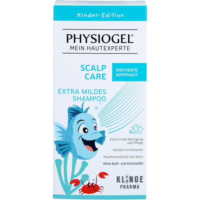 PHYSIOGEL Scalp Care extra mildes Shampoo für Kinder, 200 ml Shampoo