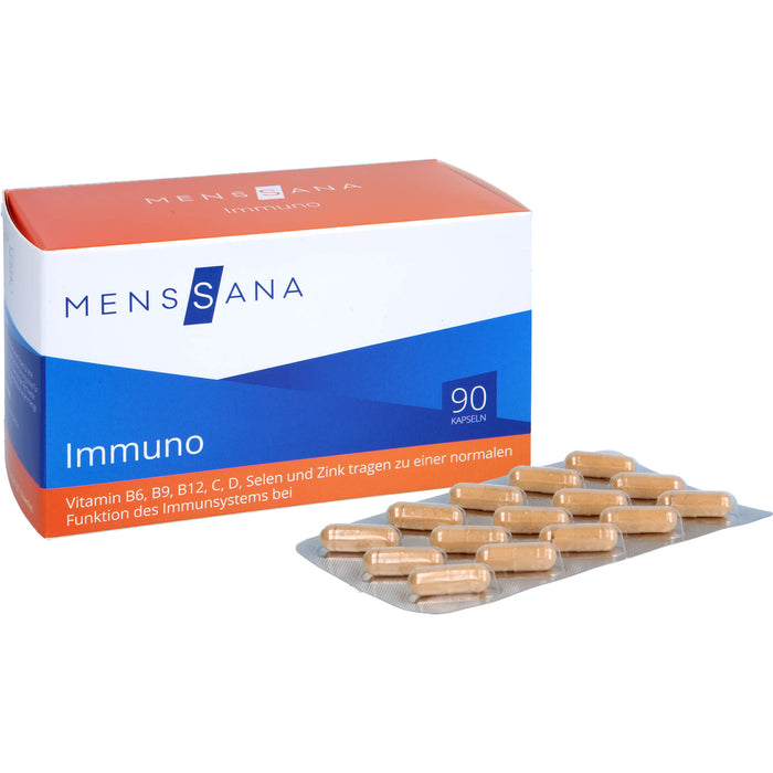 Immuno MensSana , 90 pc Capsules