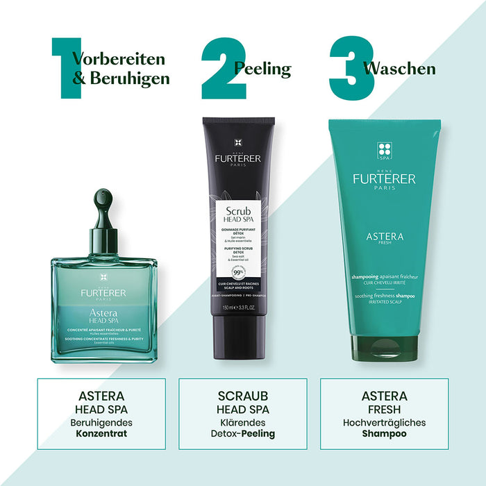 René Furterer ASTERA HEAD SPA Beruhigendes Konzentrat, 50 ml Concentré
