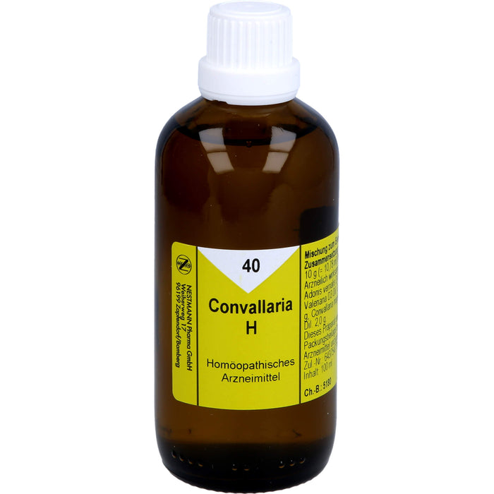 NESTMANN 40 Convallaria H Mischung, 100 ml Solution