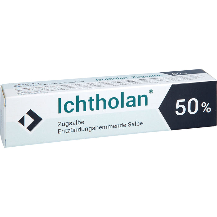 Ichtholan 50 % Zugsalbe, 40 g Onguent