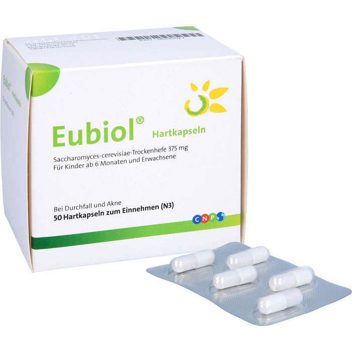 Eubiol  Hartkapseln, 50 pc Capsules