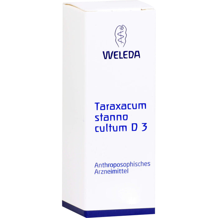 Taraxacum stanno cultum D3 Weleda Dil., 50 ml DIL