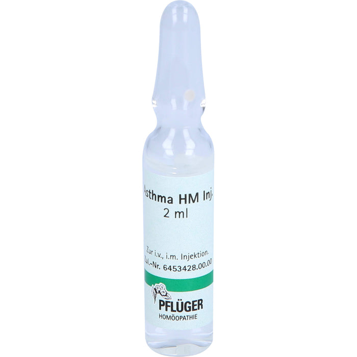 Asthma HM Inj., 10X2 ml AMP