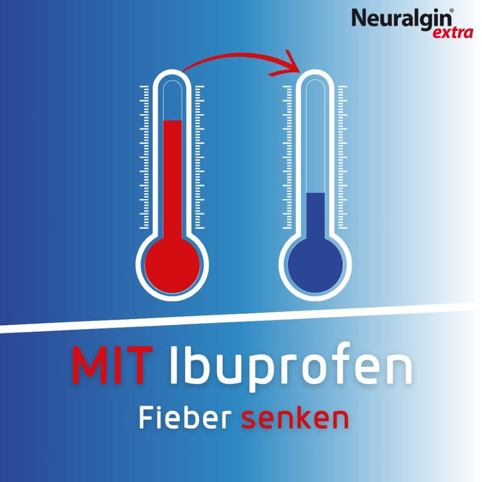 Neuralgin extra Ibu-Lysinat, 50 pcs. Tablets