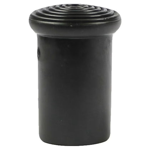DR. JUNGHANS Krückenkapsel schwarz 16 mm Gr.0, 1 St. Gerät