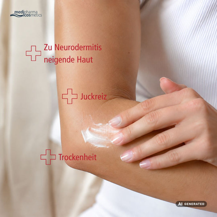 medipharma cosmetics Haut in Balance Urea & Olivenöl Akut Salbe, 75 ml Salbe