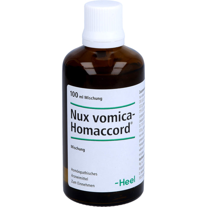 Nux vomica-Homaccord Tropfen, 100 ml Solution