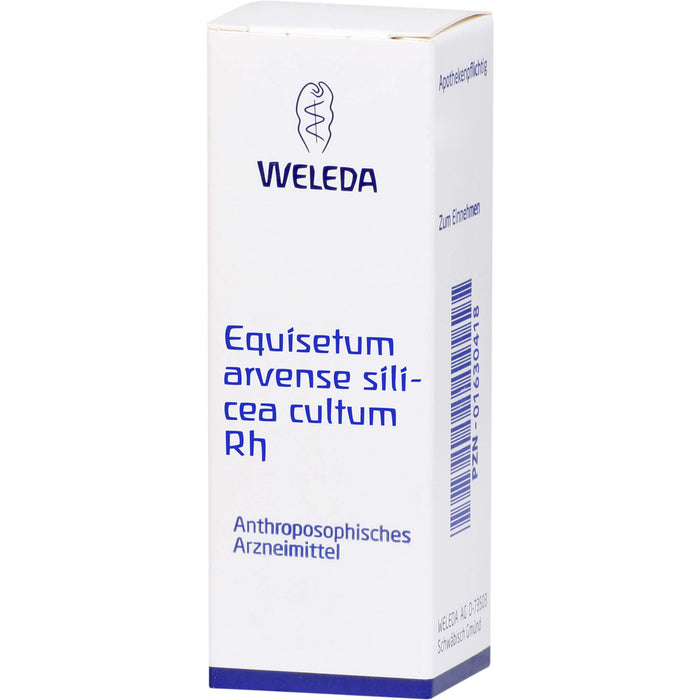 WELEDA Equisetum arvense Silicea cultum Rh D3 flüssige Verdünnung, 20 ml Solution