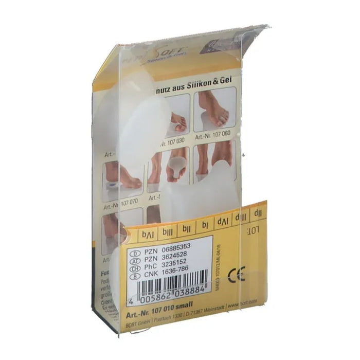 bort PEDISOFT Zehenspreizer aus Silikon, 1 pc Paquet