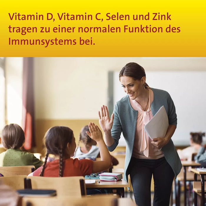 Vitamin D3 Hevert 2000 IE Immun Aktiv, 60 pcs. Capsules