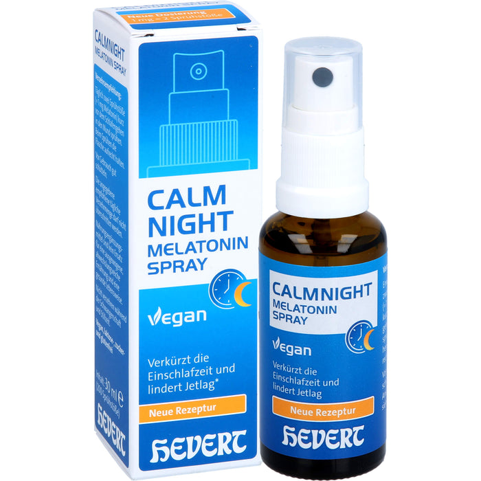Calmnight Melatonin Spray, 30 ml SPR