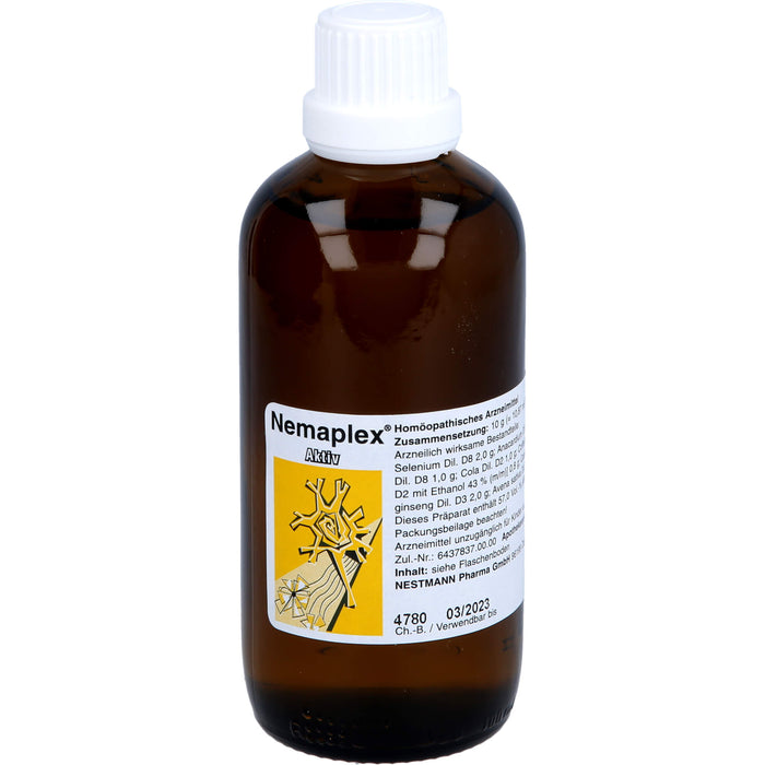 Nemaplex Aktiv Tropf., 100 ml TRO