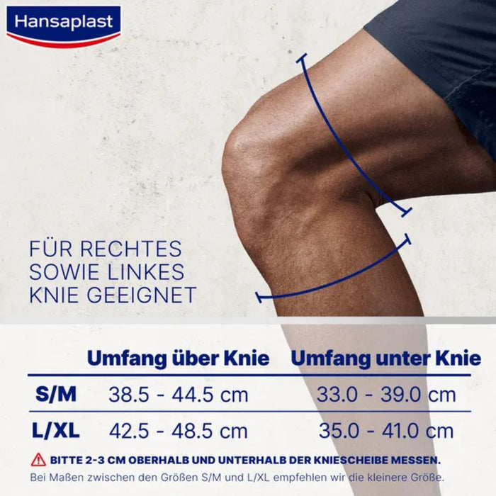 Hansaplast Sport Knie-Bandage Größe M, 1 pc Bandage