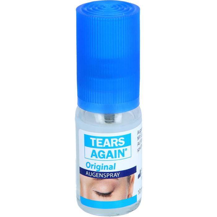 TEARS AGAIN Augenspray, zur verbesserten Befeuchtung der Augen und Augenlider, 10 ml Solution