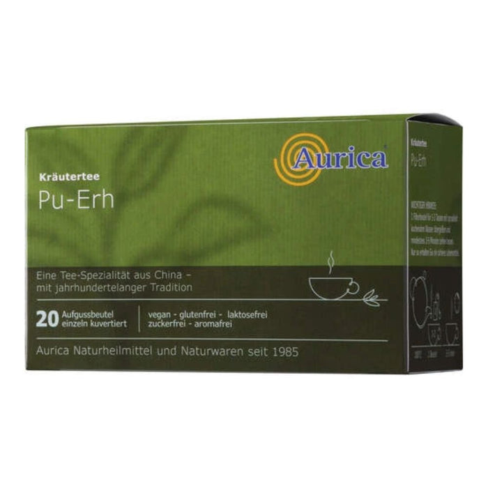 Aurica Pu Erh Tee, 20 pc Sac filtrant