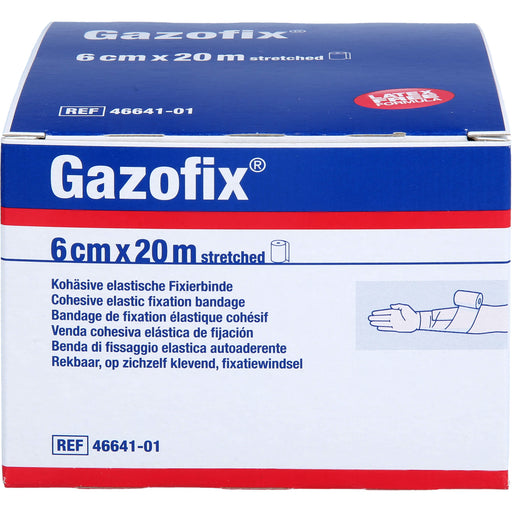 Gazofix kohäsive Fixierbinde 20 m x 6cm, 1 St BIN