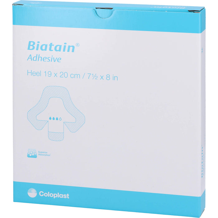 Biatain Schaumverband Ferse 19x20cm 3488, 5 St VER