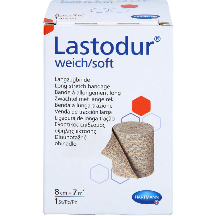 LASTODUR WEICH 7X8CM, 1 St BIN