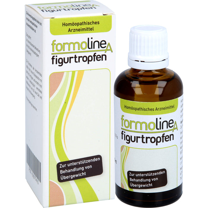 Formoline A Figurtropfen zur unterstützenden Behandlung bei Übergewicht, 50 ml Solution