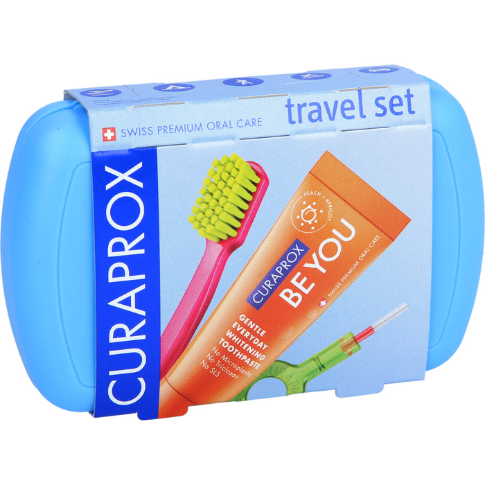 Curaprox Travel-Set blau, 1 St