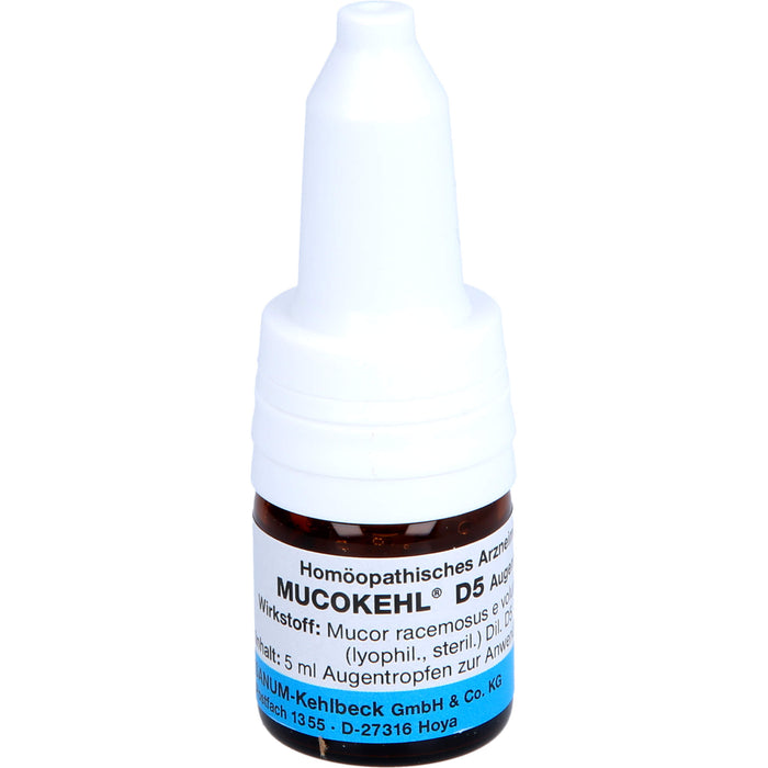SANUM-KEHLBECK Mucokehl D5 Augentropfen, 5 ml Lösung