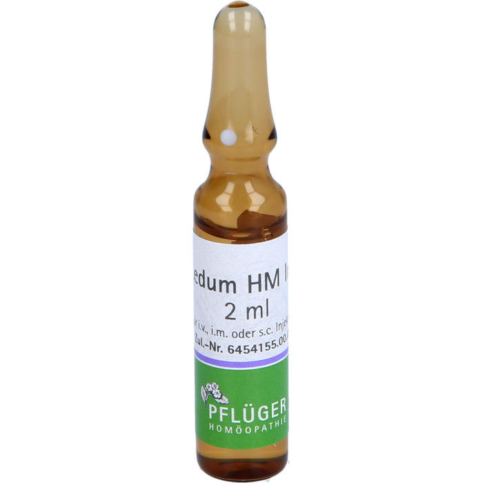 Pflüger Ledum HM Inj. flüssige Verdünnung bei Erkrankungen des Bewegungsapparates, 10 pcs. Ampoules