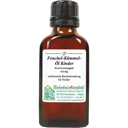 Fenchel-Kümmel-Öl, 50 ml OEL