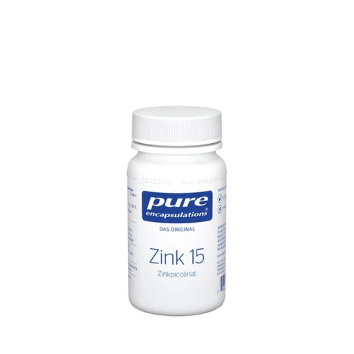 Pure Encapsulations Zink 15 Zinkpicolinat Kapseln, 30 St. Kapseln