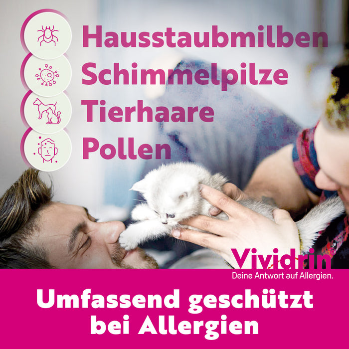Vividrin Azelastin Nasenspray, 10 ml Solution