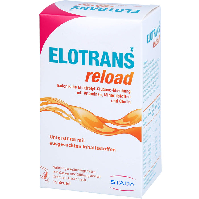 Elotrans reload, 15 Beutel, 15 g Sachets