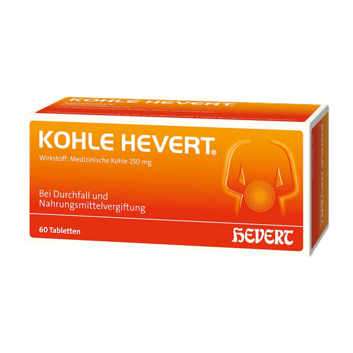 Kohle Hevert, 60 St. Tabletten