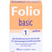Folio 1 Basic jodfrei ab Kinderwunsch bis Ende 12.Woche, 90 St. Tabletten