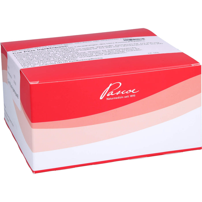 Cor Plus Injektopas, 100 St AMP