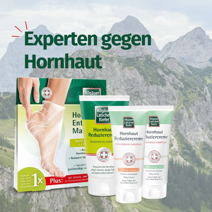 Allgäuer Latschenkiefer Hornhaut Reduziercreme, 150 ml Cream