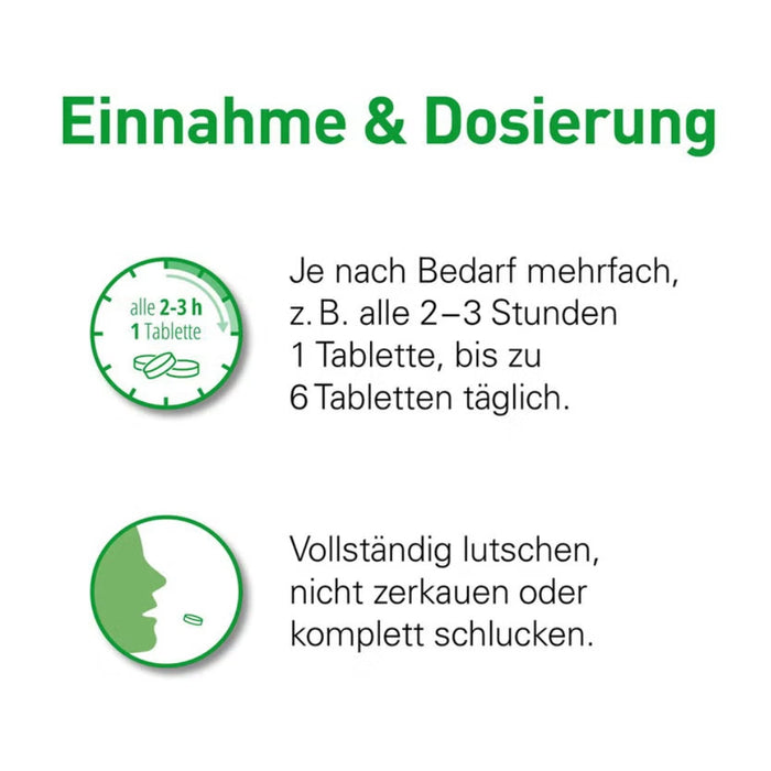 GeloRevoice Halstabletten Holunderblüte-Mentholfrei, 20 pc Tablettes