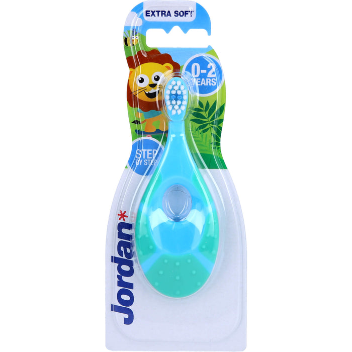 Jordan Babyzahnbürste Step 1 0-2Jahre, 1 St ZBU