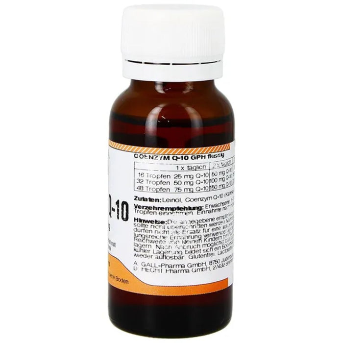 GALL PHARMA Coenzym-Q10 GPH flüssig, 50 ml Lösung