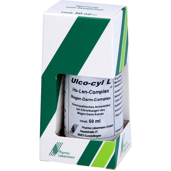Ulco Cyl L Ho-Len-Complex Magen-Darm-Complex Tropf., 50 ml TRO