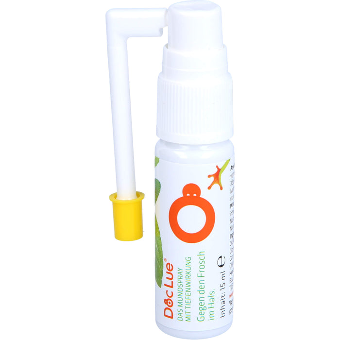DocLue Mund und Atemspray, 15 ml Solution