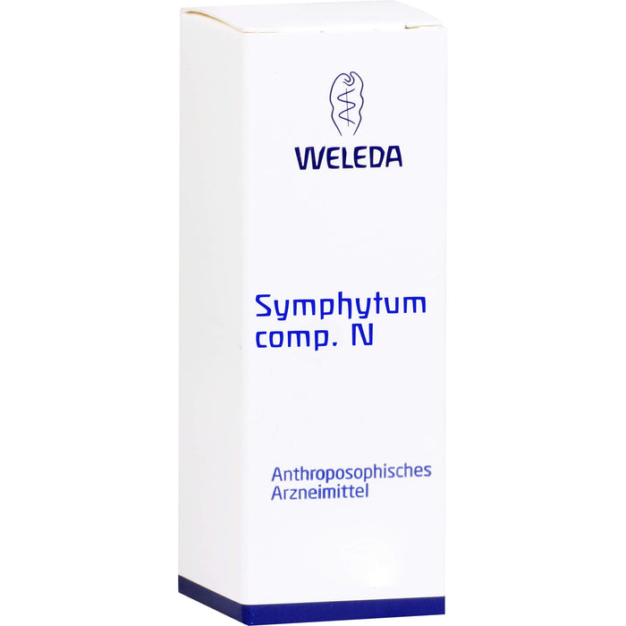 WELEDA Symphytum comp. N Mischung bei stumpfen Verletzungen und Gelenkerkrankungen, 50 ml Lösung