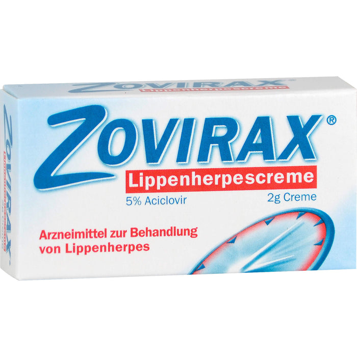 Zovirax Lippenherpescreme, 2 g Cream
