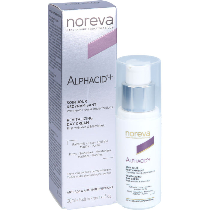 Noreva Alphacid+ revitalisierende Tagescreme, 30 ml Crème