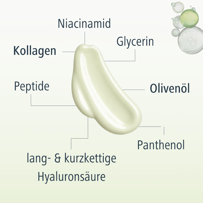 Olivenöl Kollagen Hydro-Cremegel, 50 ml Crème