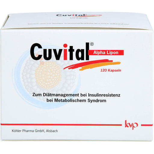Cuvital Alpha Lipon, 120 St KAP
