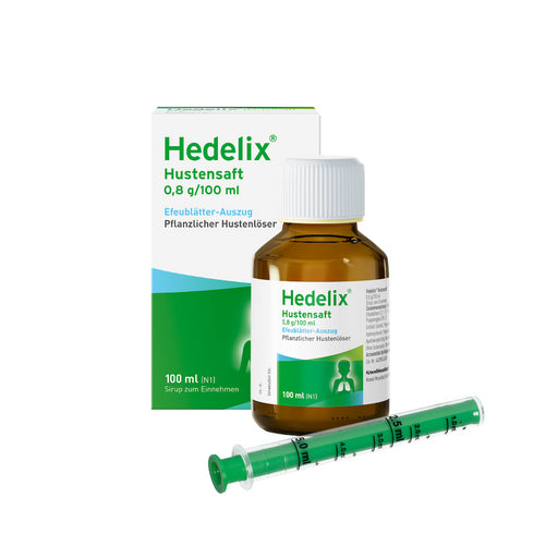 Hedelix Hustensaft, 100 ml Lösung