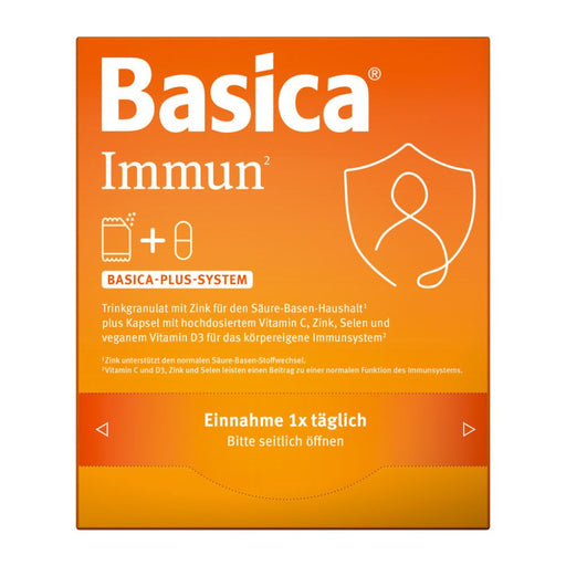 Basica Immun Trinkgranulat + Kapsel für 30 Tage, 30 St. Kombipackung