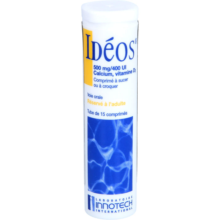 Ideos 500 mg / 400 I.E. kohlpharma Kautabletten, 30 pc Tablettes